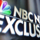 A photo illustration shows a part of a TV screen with the TV network NBC News logo taken in Washington, D.C., on May 28, 2014.
Mladen Antonov/Getty Images